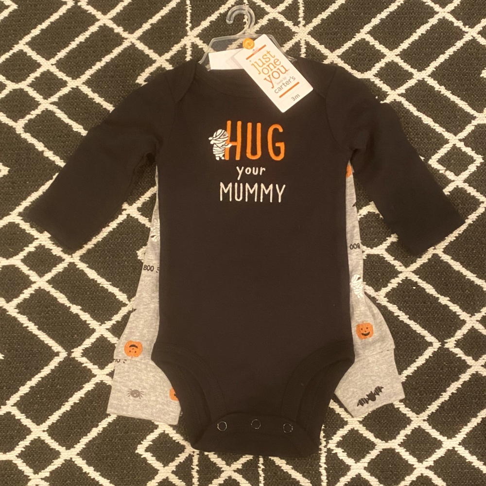 Just One You by Carter’s- Mummy Halloween Set